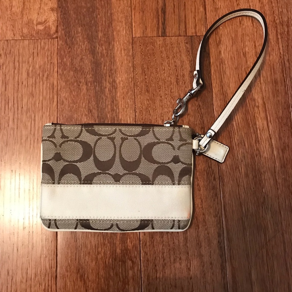 Signature Coach Wristlet - Picture 2 of 3